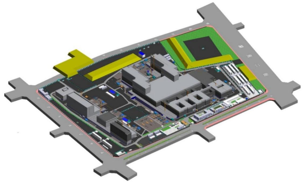 医院BIM模型图片